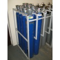 G J Medical Gas Cylinder Racks